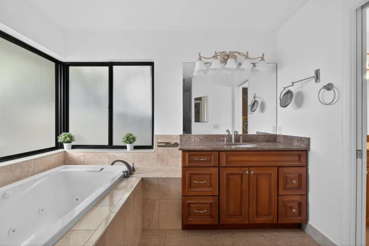 Primary bathroom
