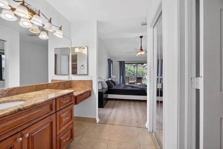 Primary bathroom
