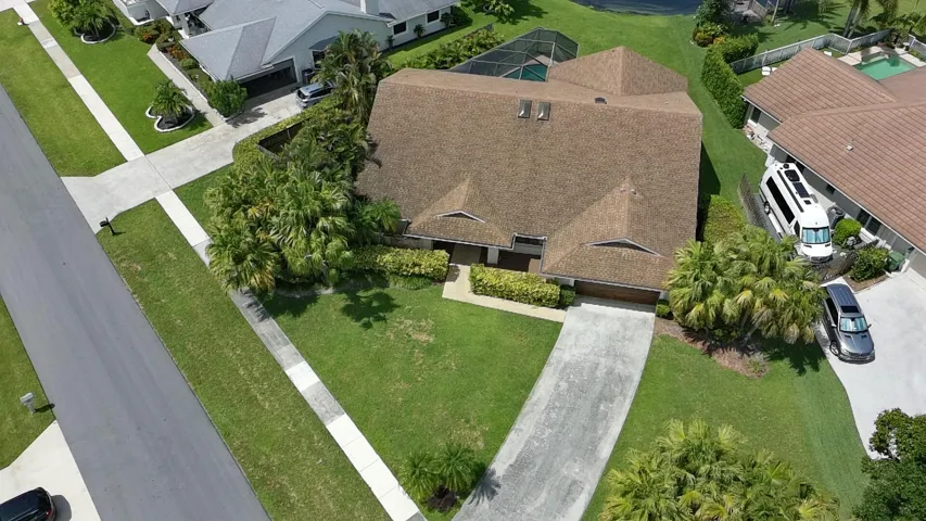Long driveway.