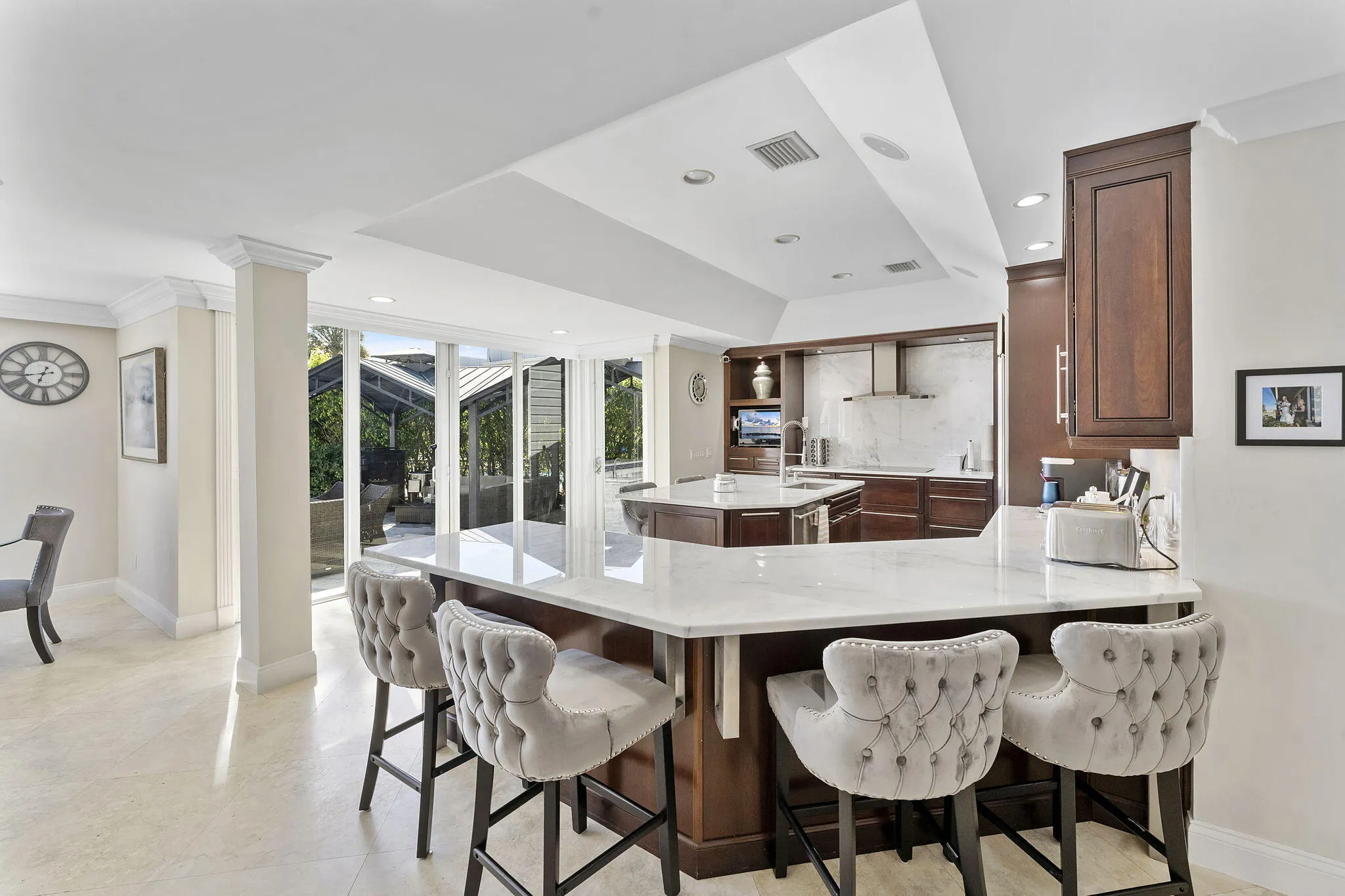 Large kitchen