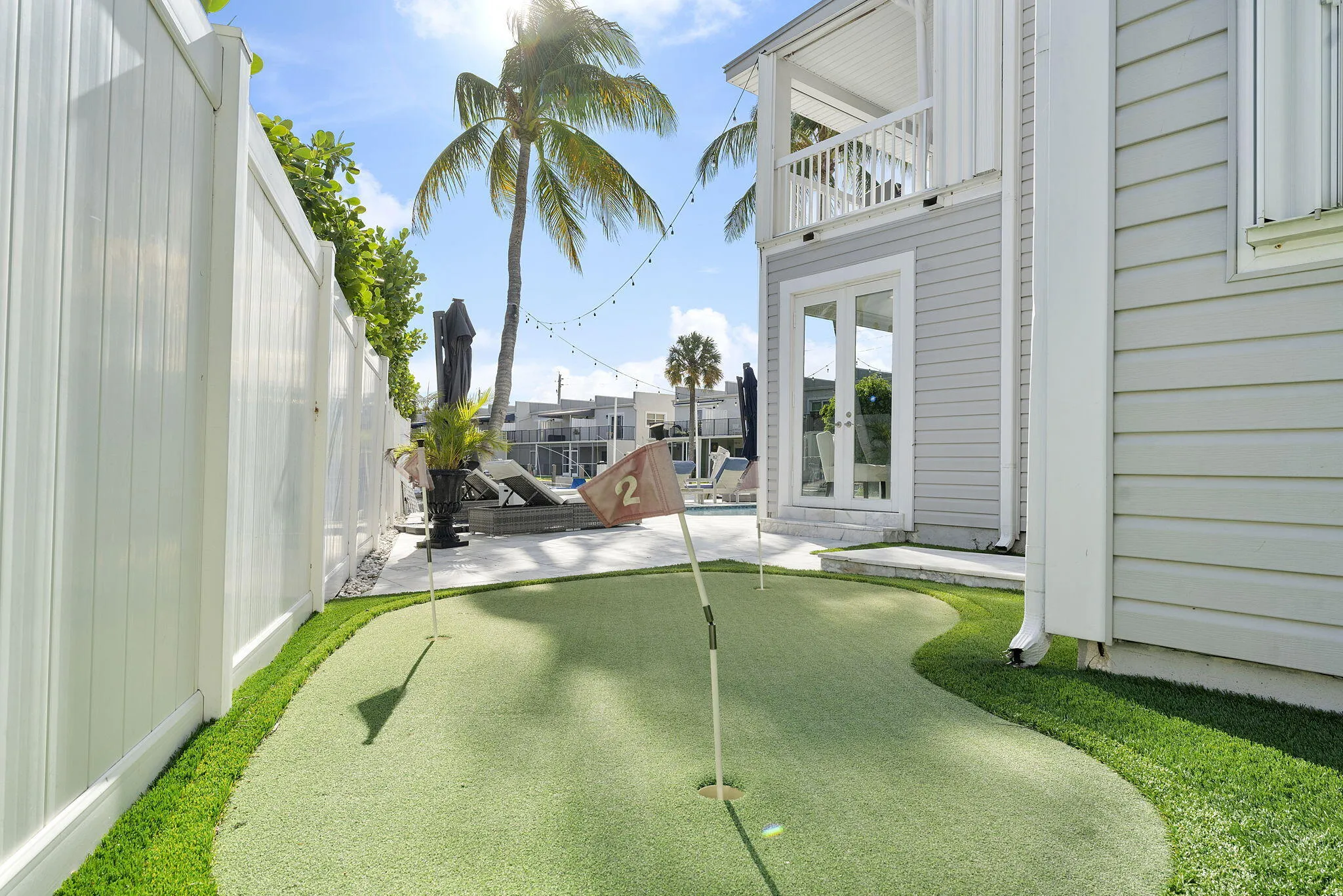 Putting green