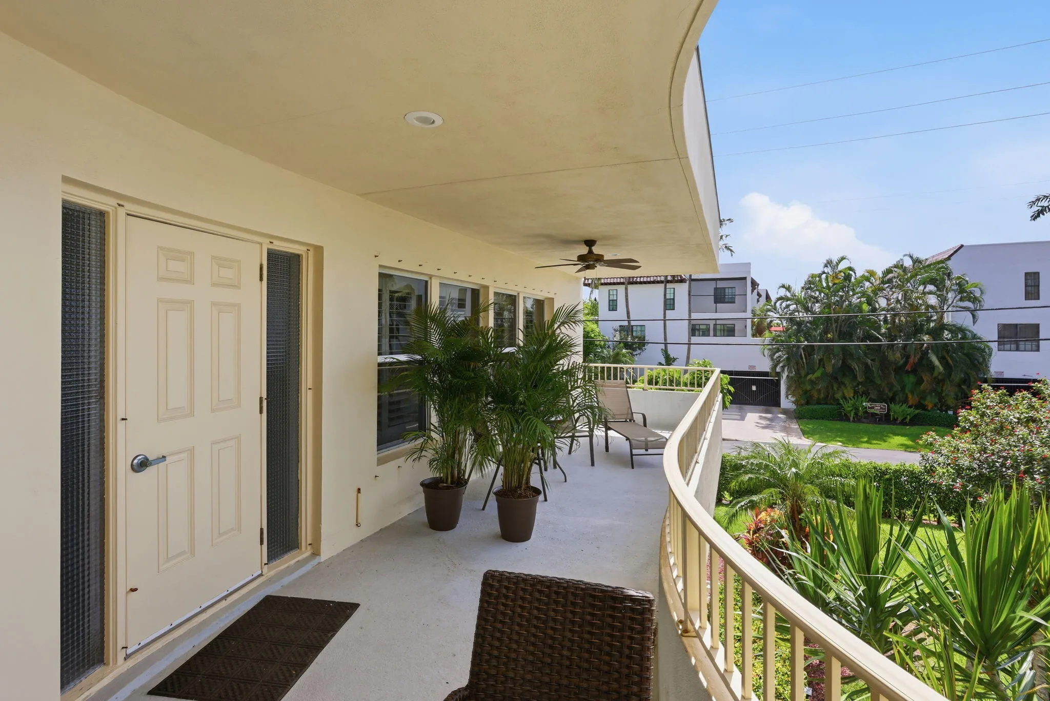 Front Patio