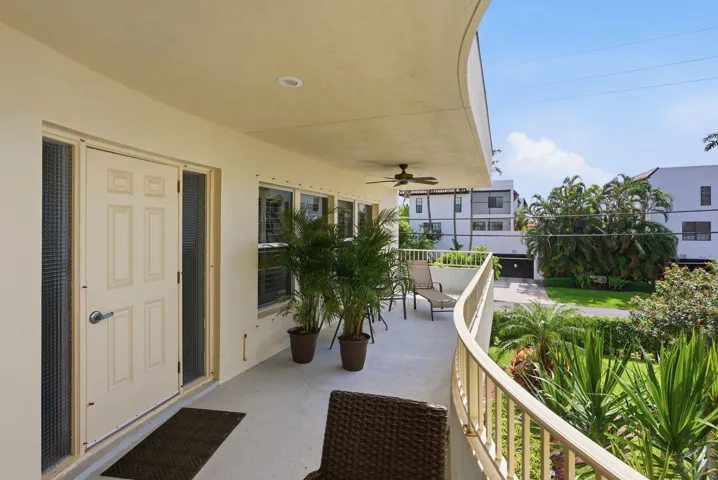 Front Patio