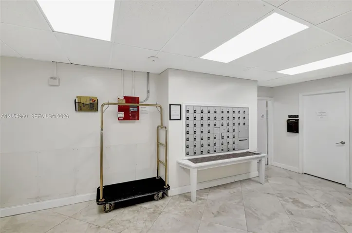 Mailbox Area