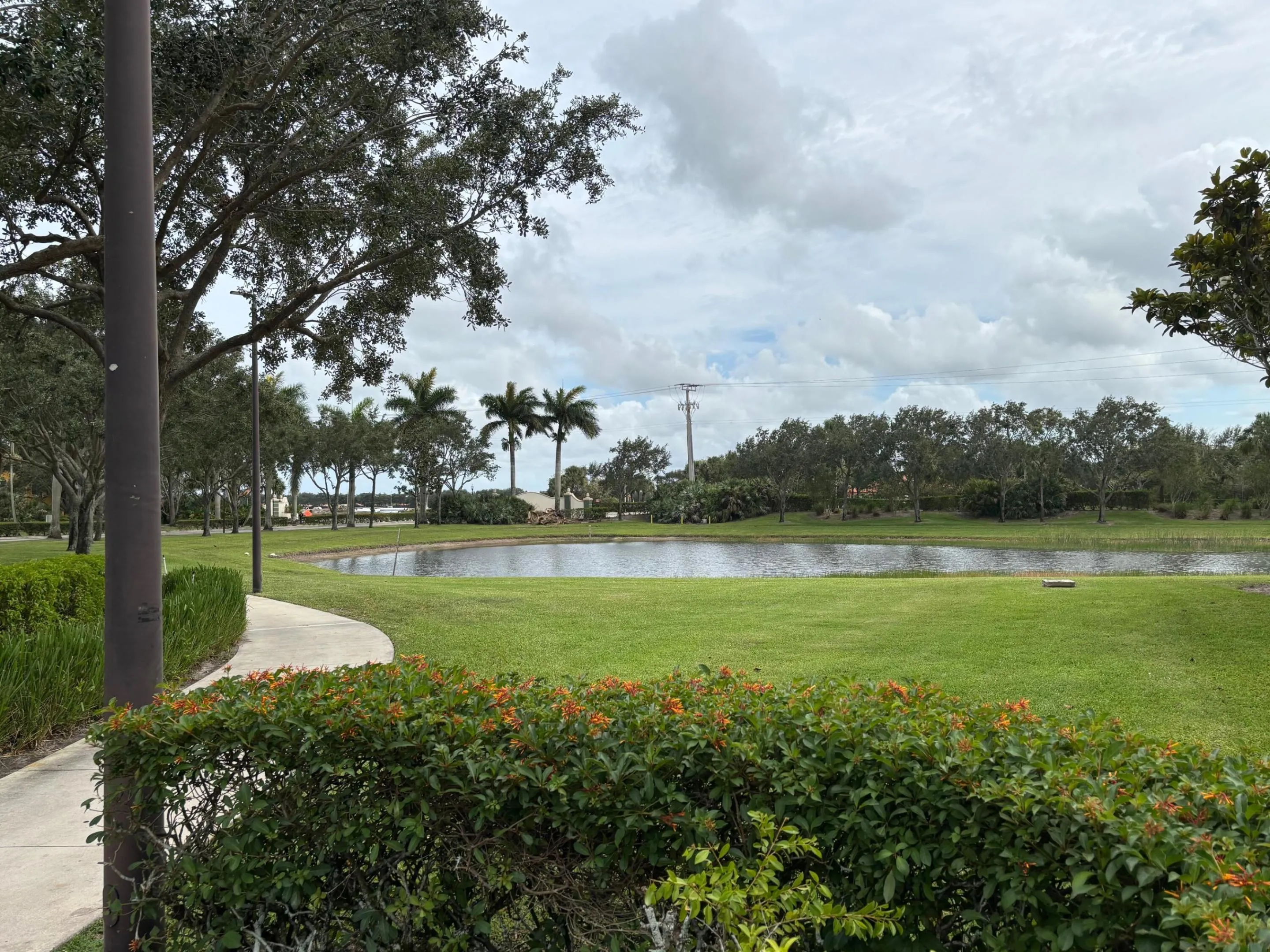 Green Cay Village lake
