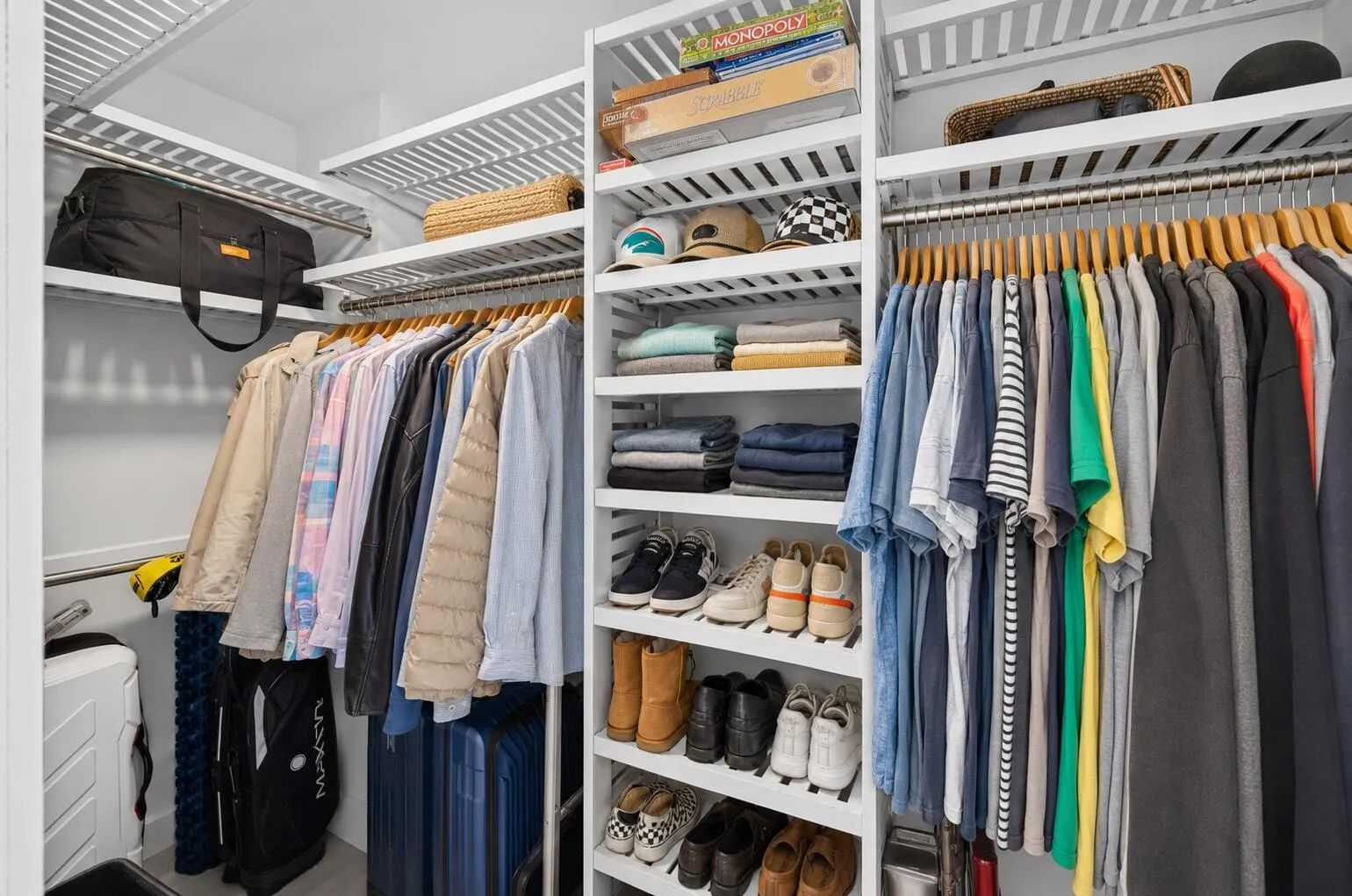 Walk-In Closet
