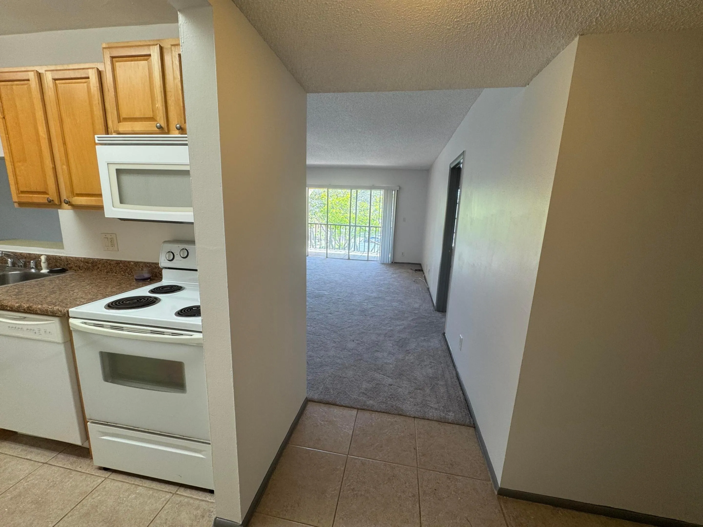 Kitchen to LR view
