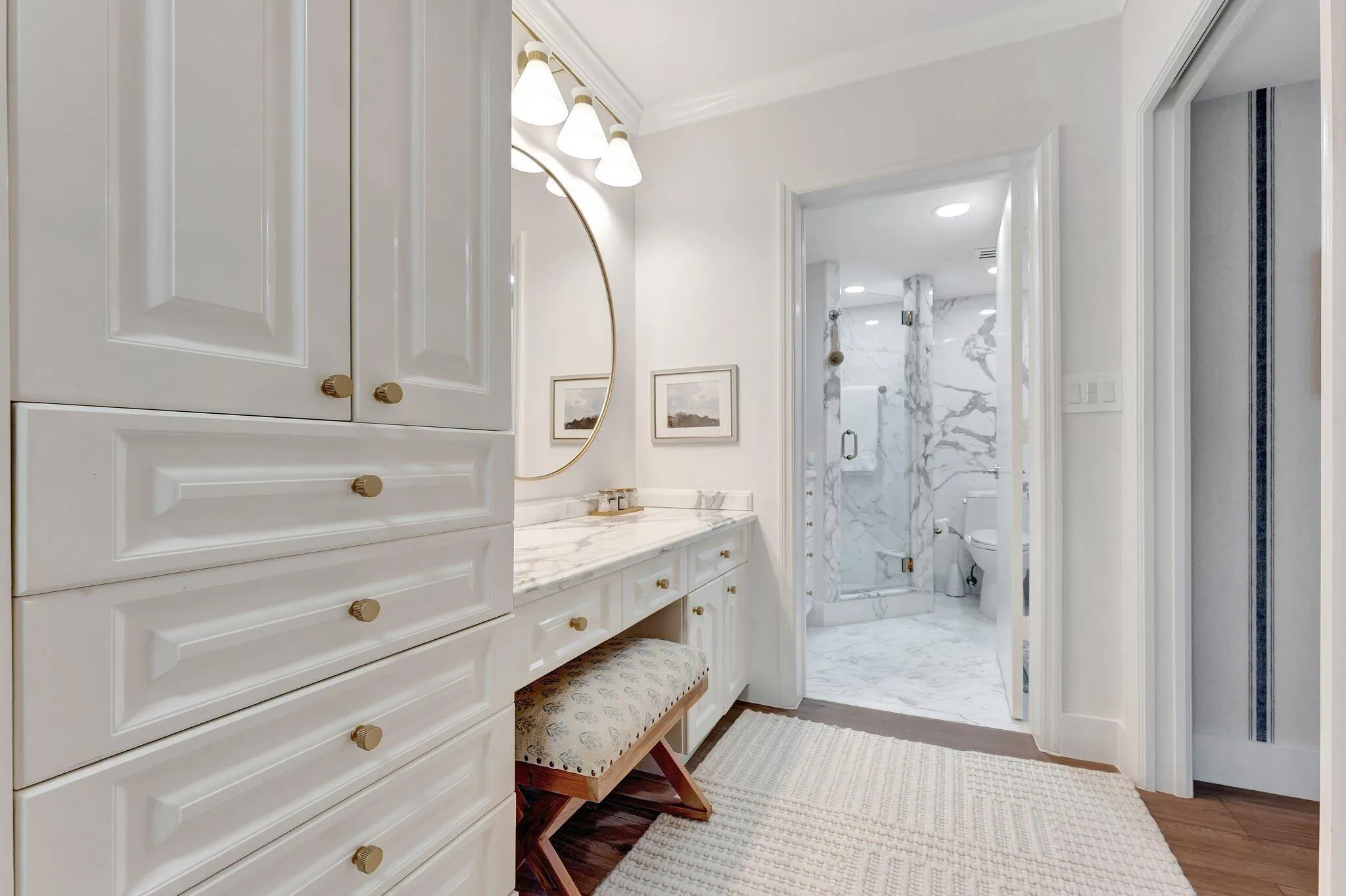 Master bathroom