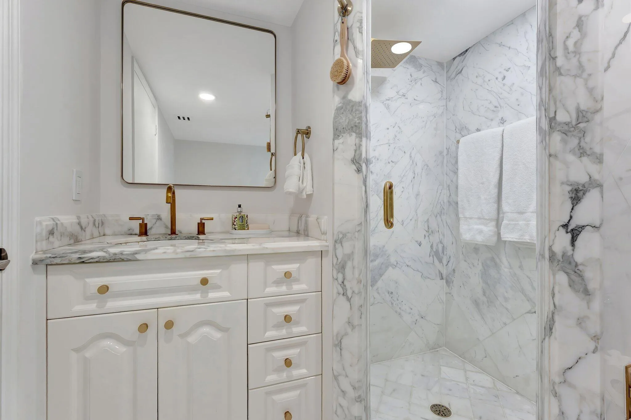 Master bathroom