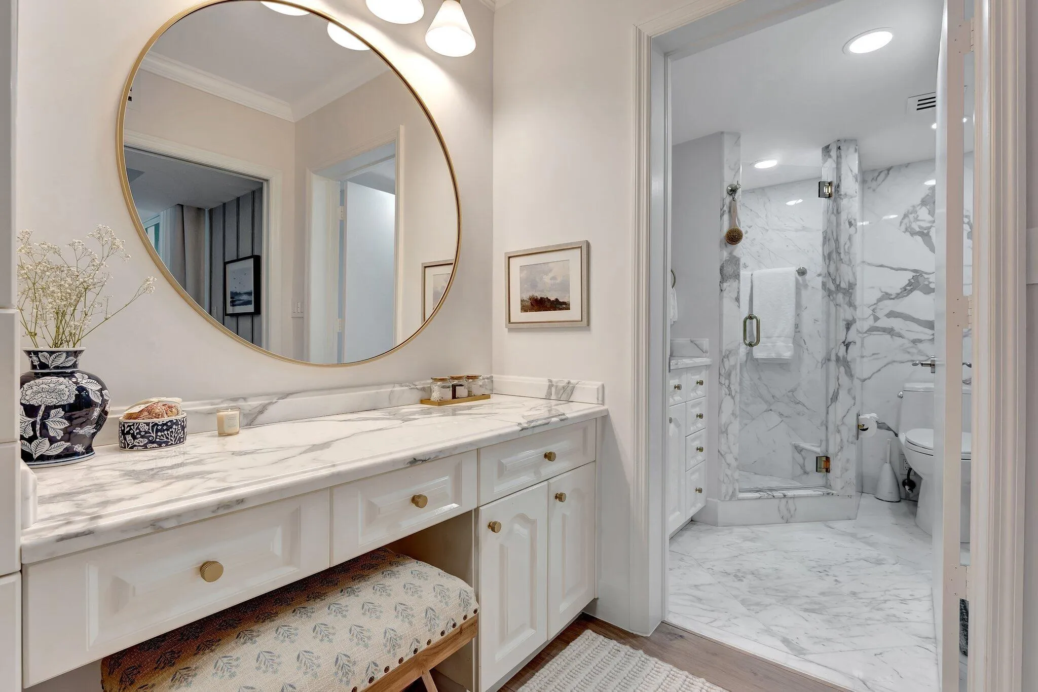 Master bathroom