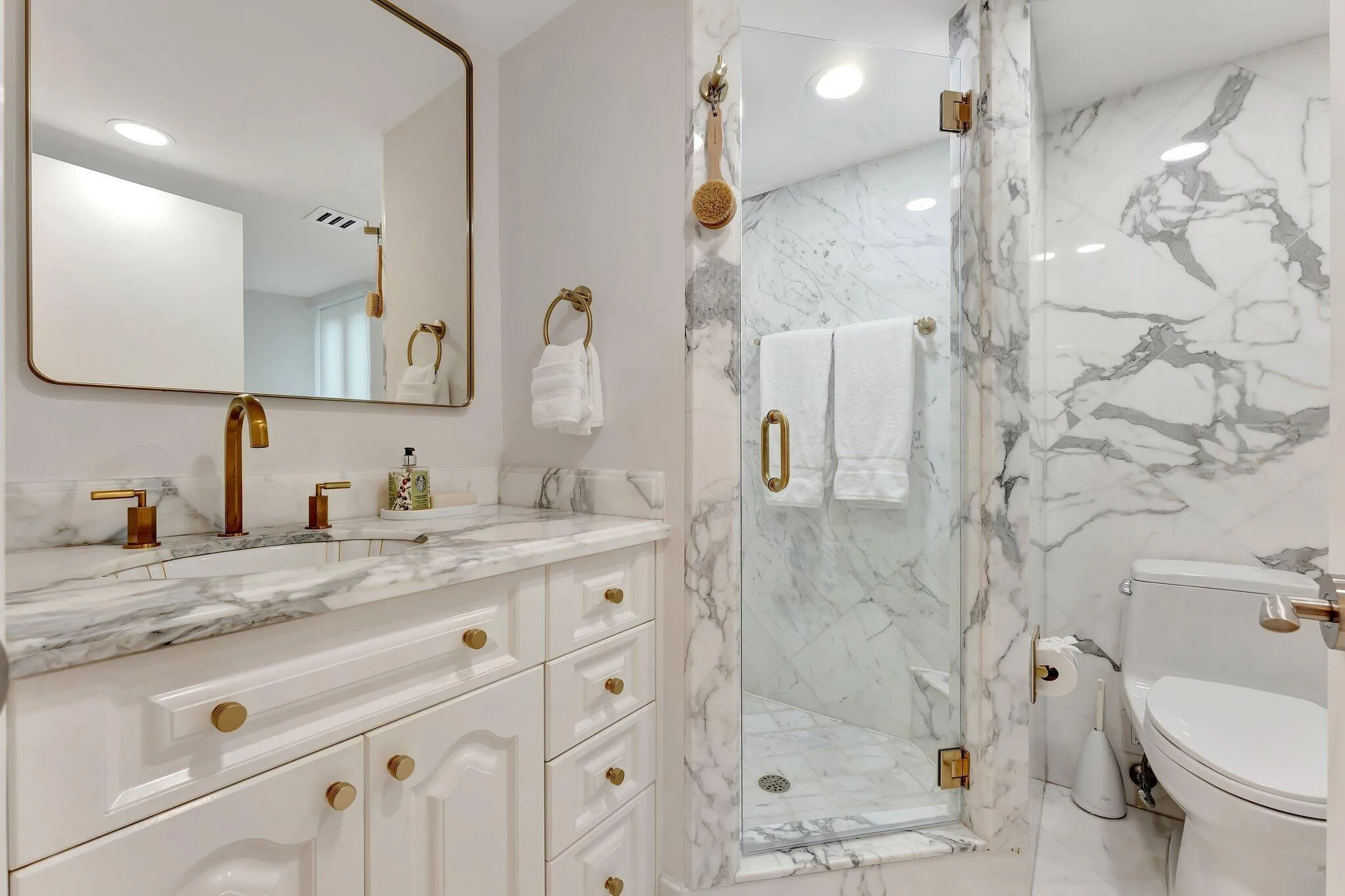 Master bathroom