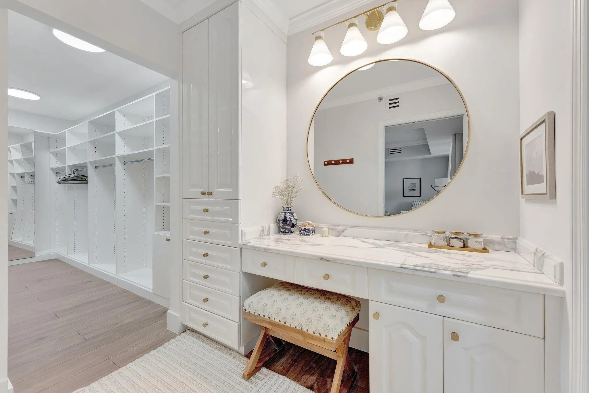 Master bathroom