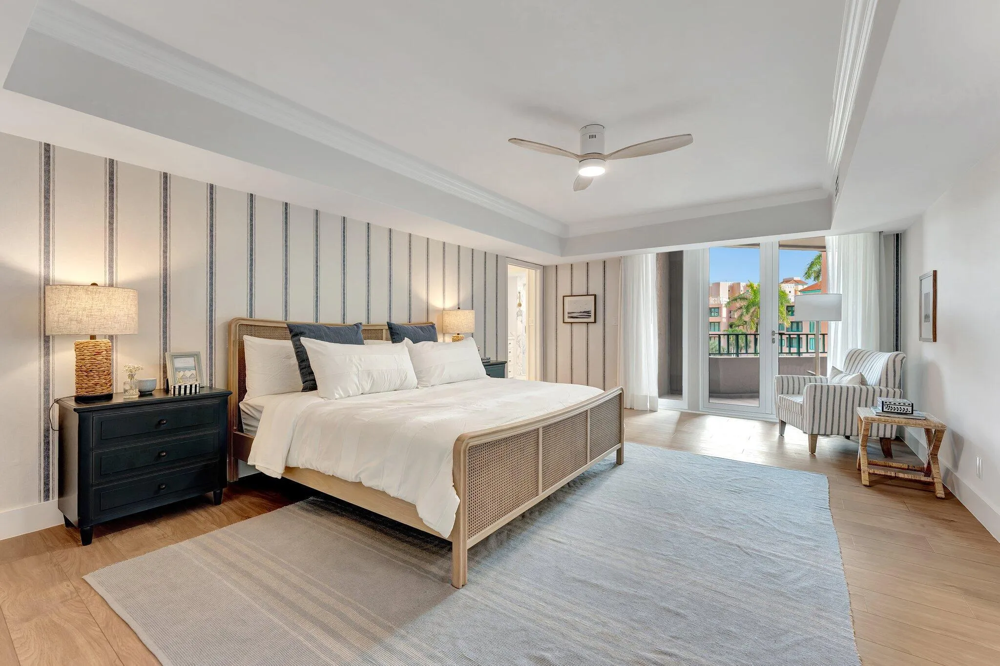 Master bedroom