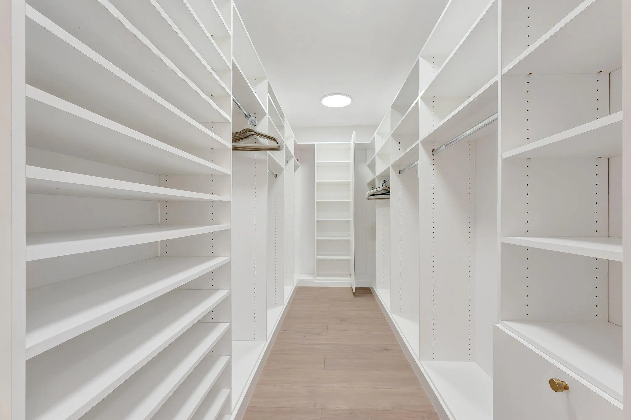Master closet