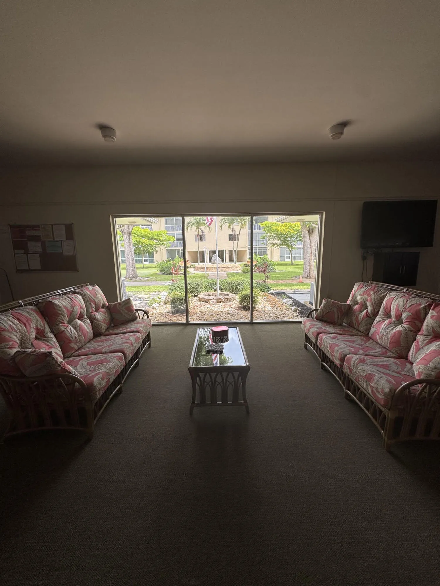 Large clubhouse for gatherings