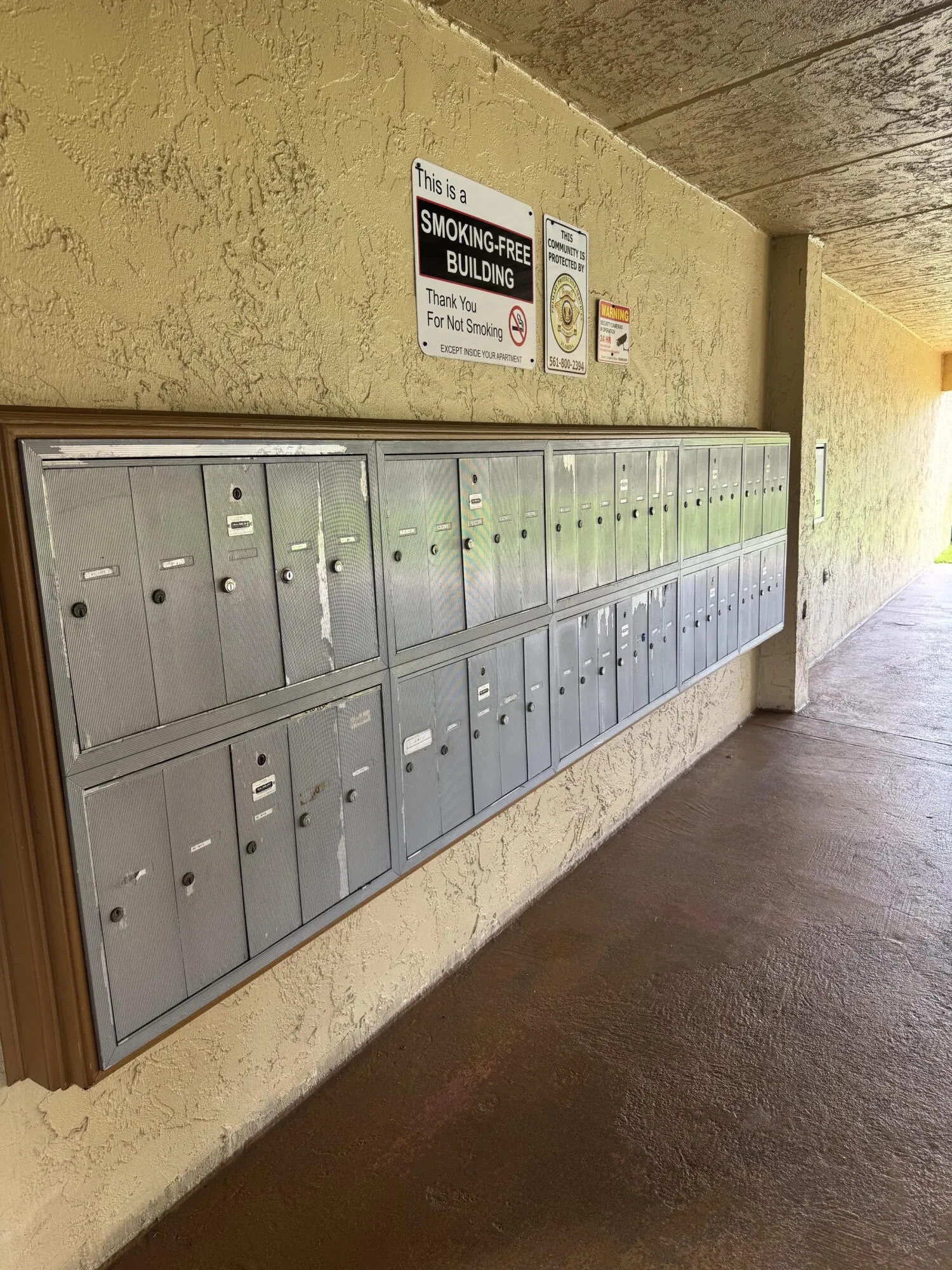 Protected mailboxes