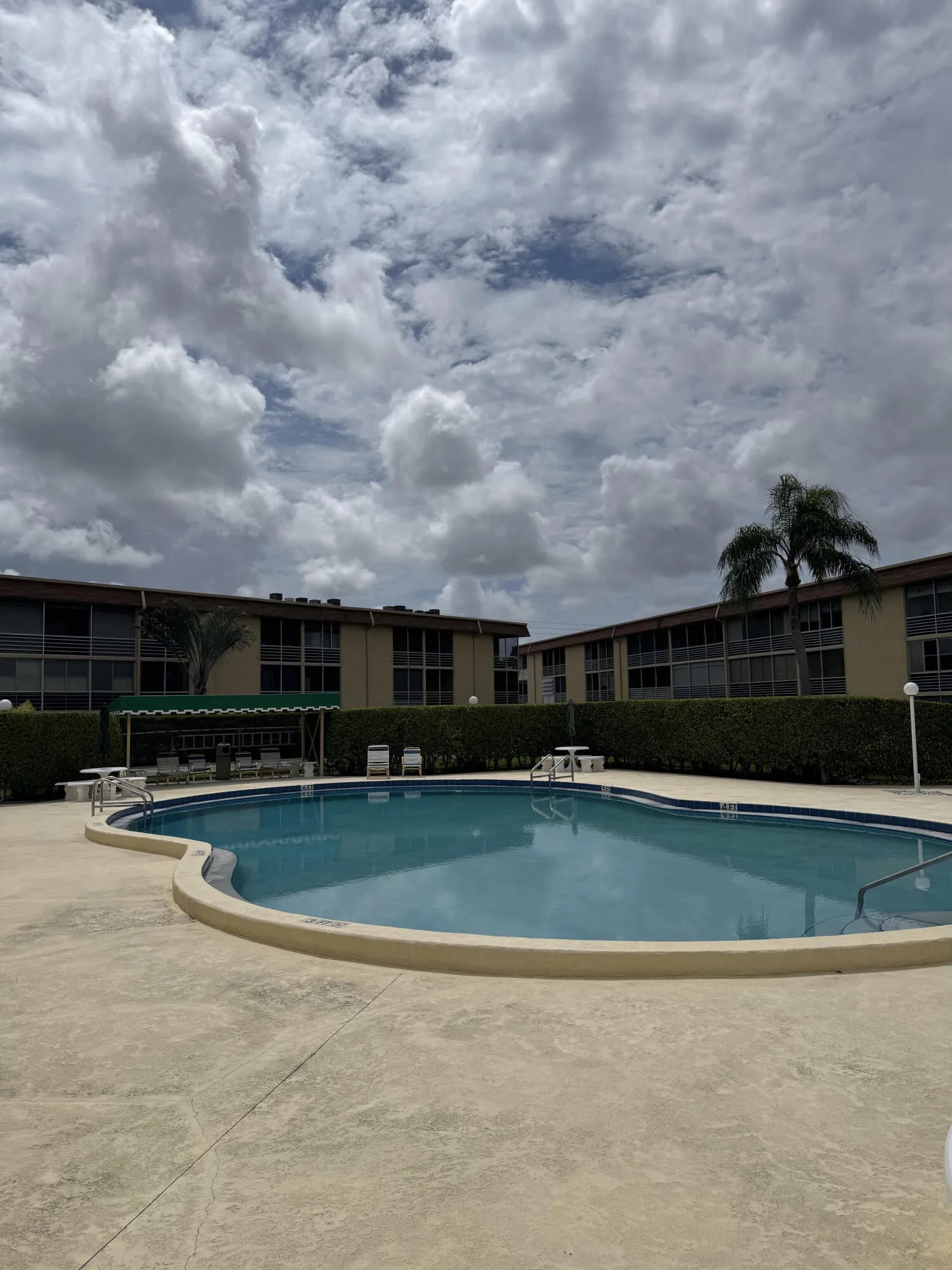 The best spot by the pool