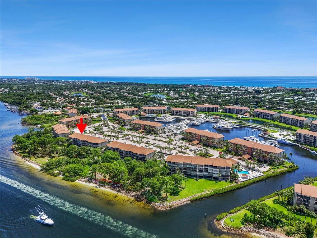 Aerial Intracoastal and Ocean