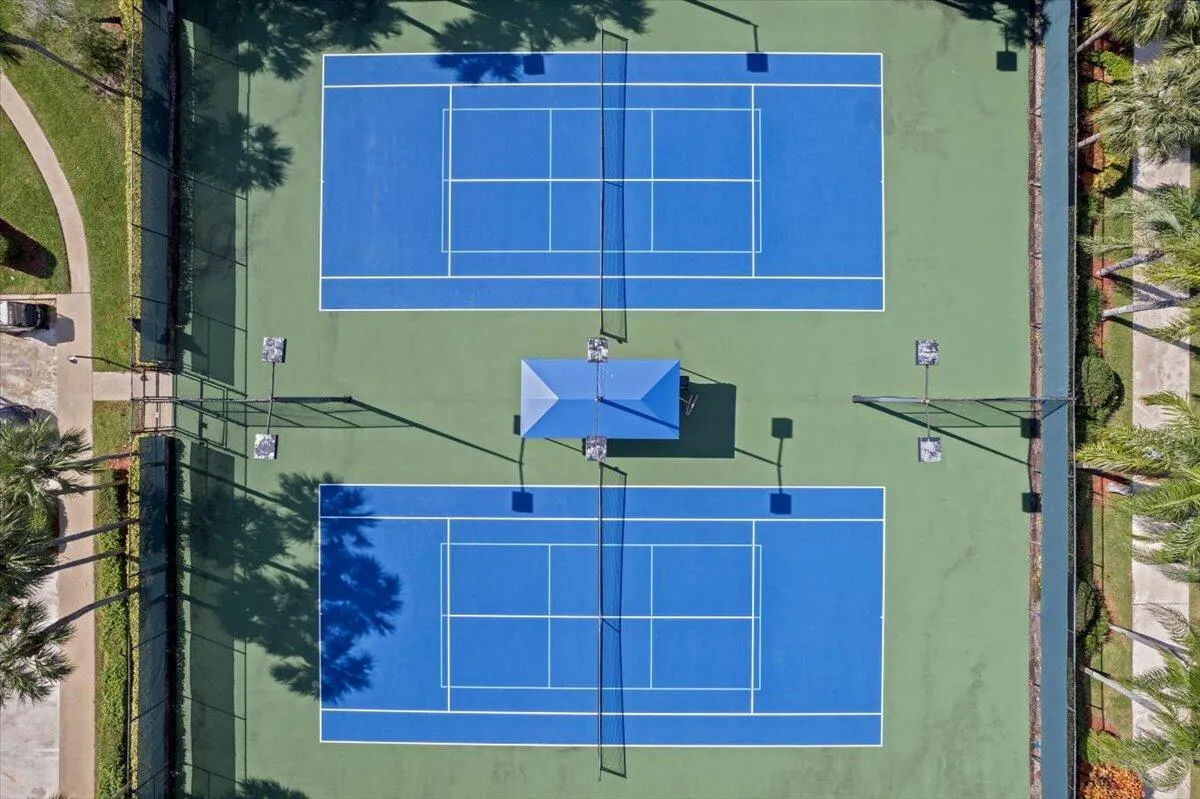 Tennis and Pickle Ball Courts