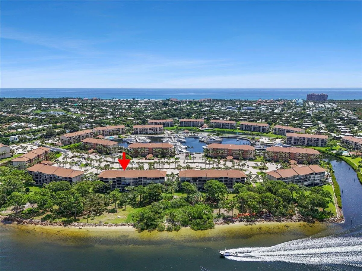Aerial Intracoastal and Ocean
