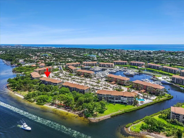 Aerial Intracoastal and Ocean