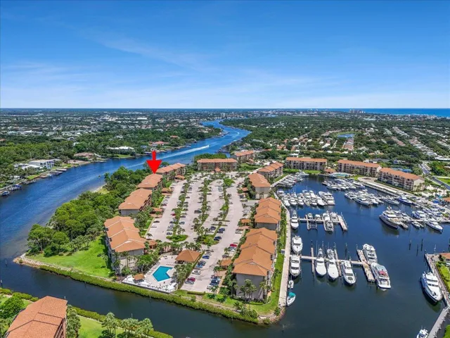 Aeria of Intracoastal and Marina