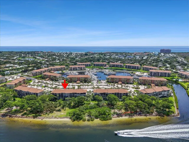Aerial Intracoastal and Ocean