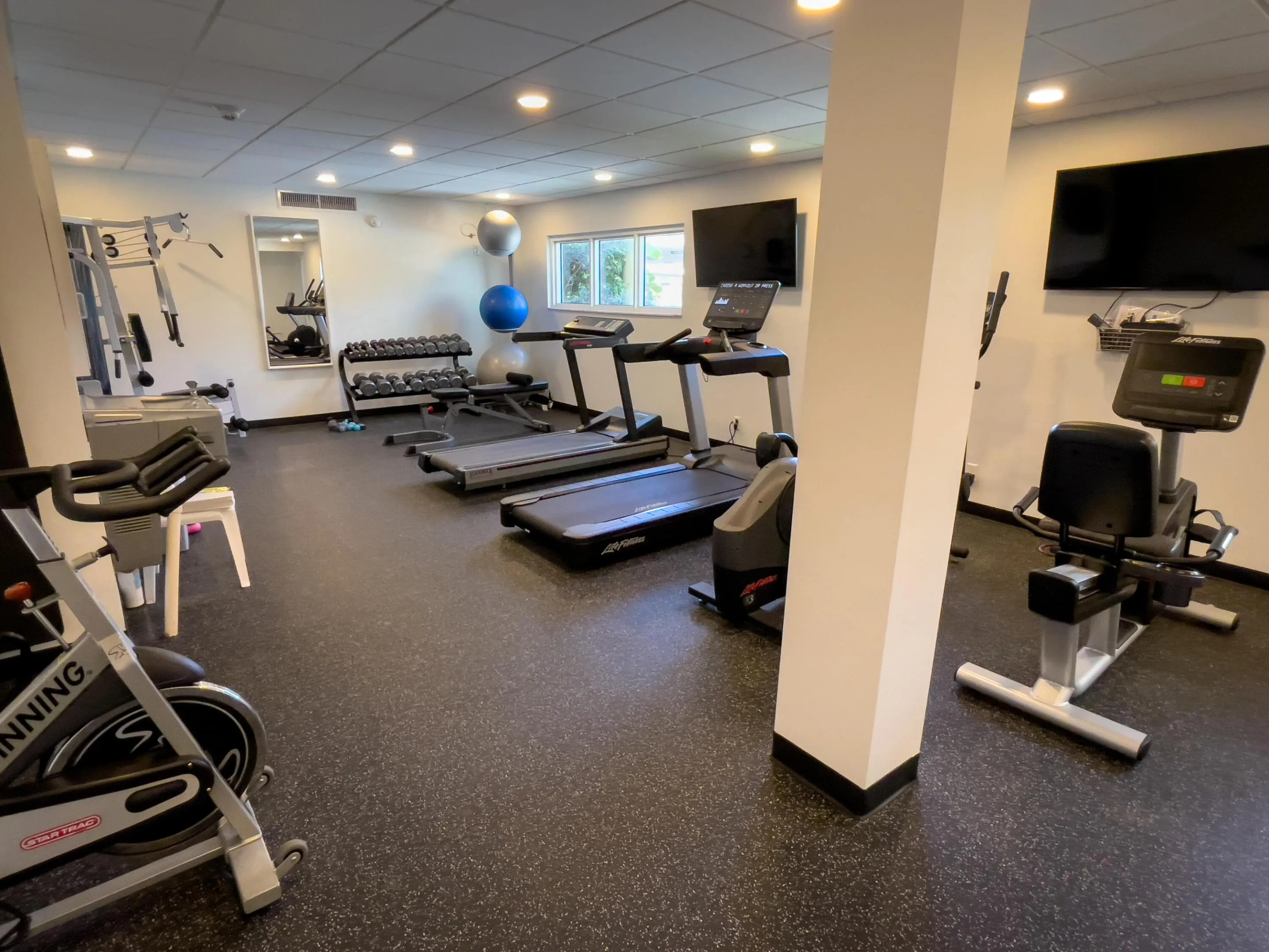 The Barrton Fitness Room