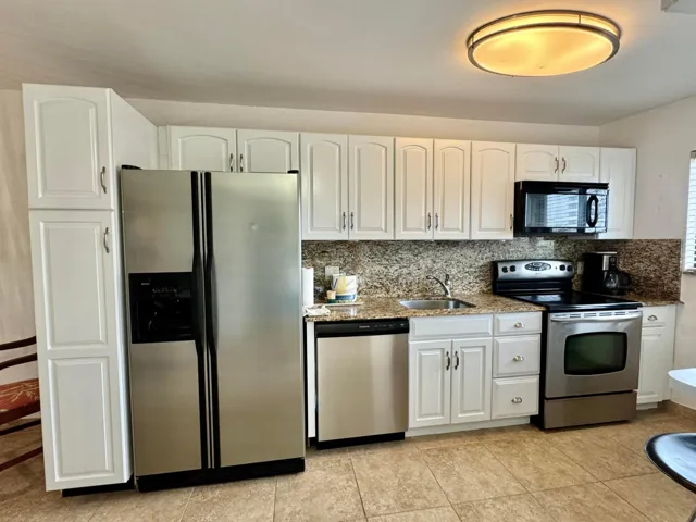 stainless kitchen