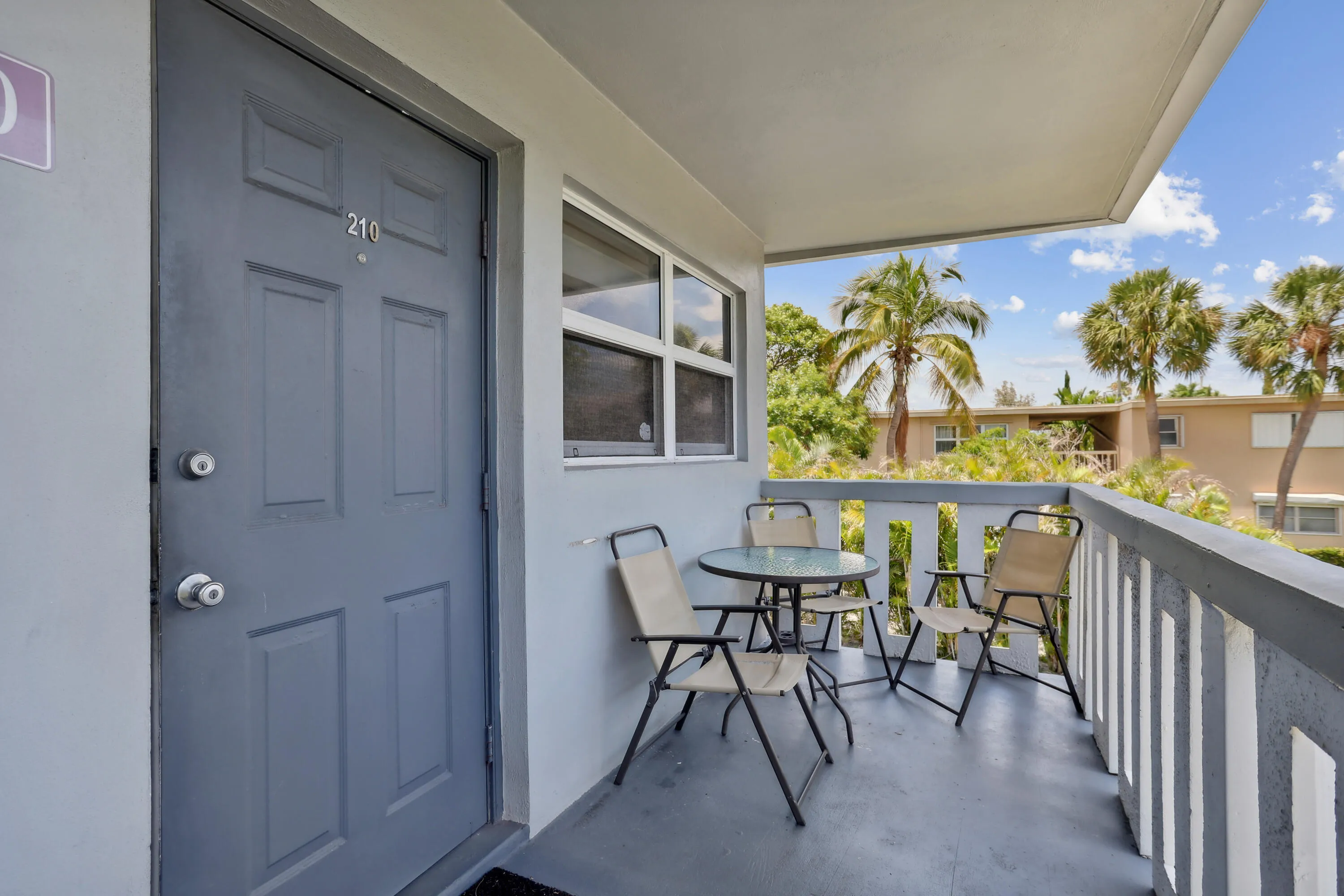Front Patio