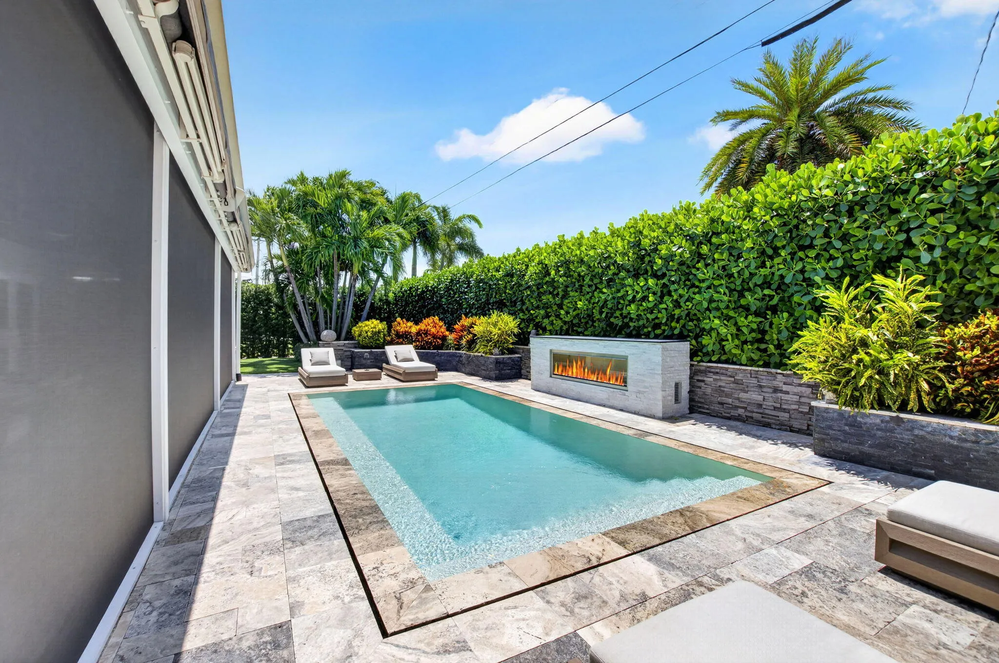 POOL/BACKYARD VIEW