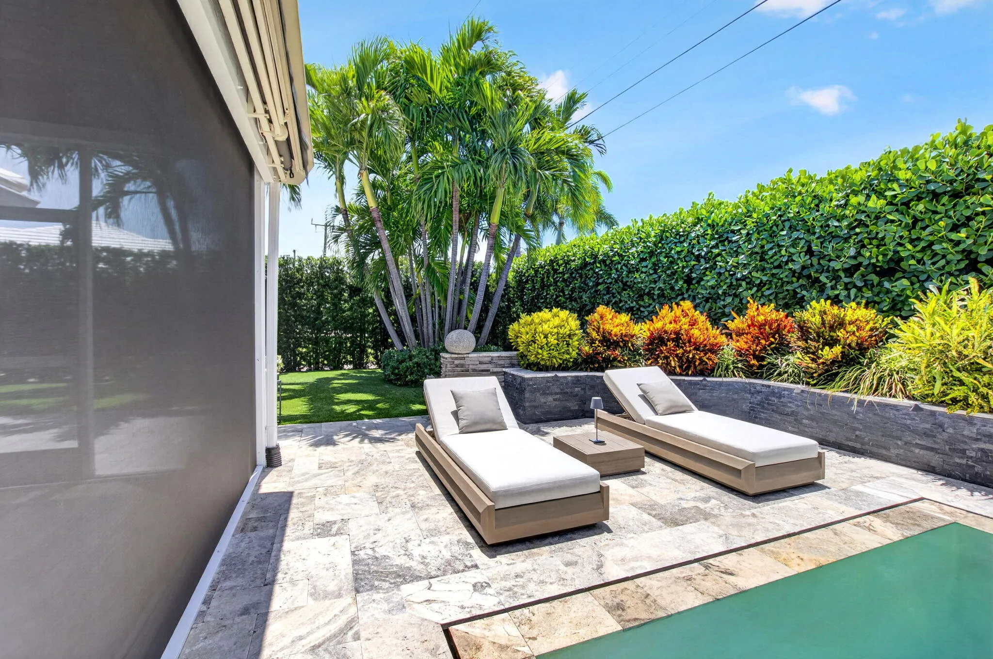 POOL/BACKYARD VIEW