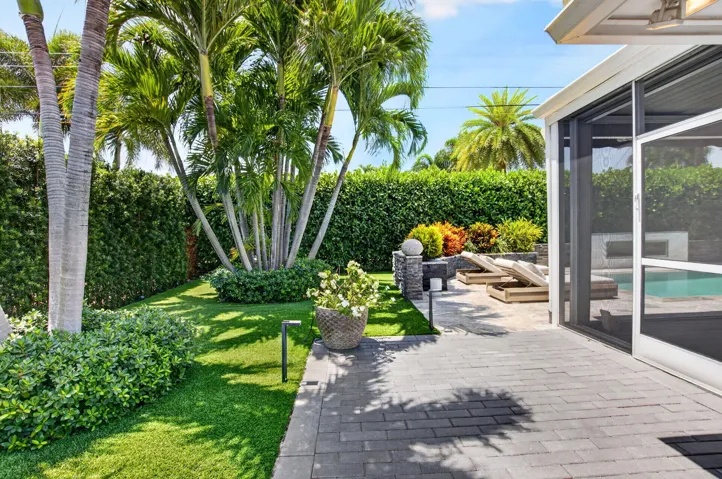 SIDEYARD VIEW