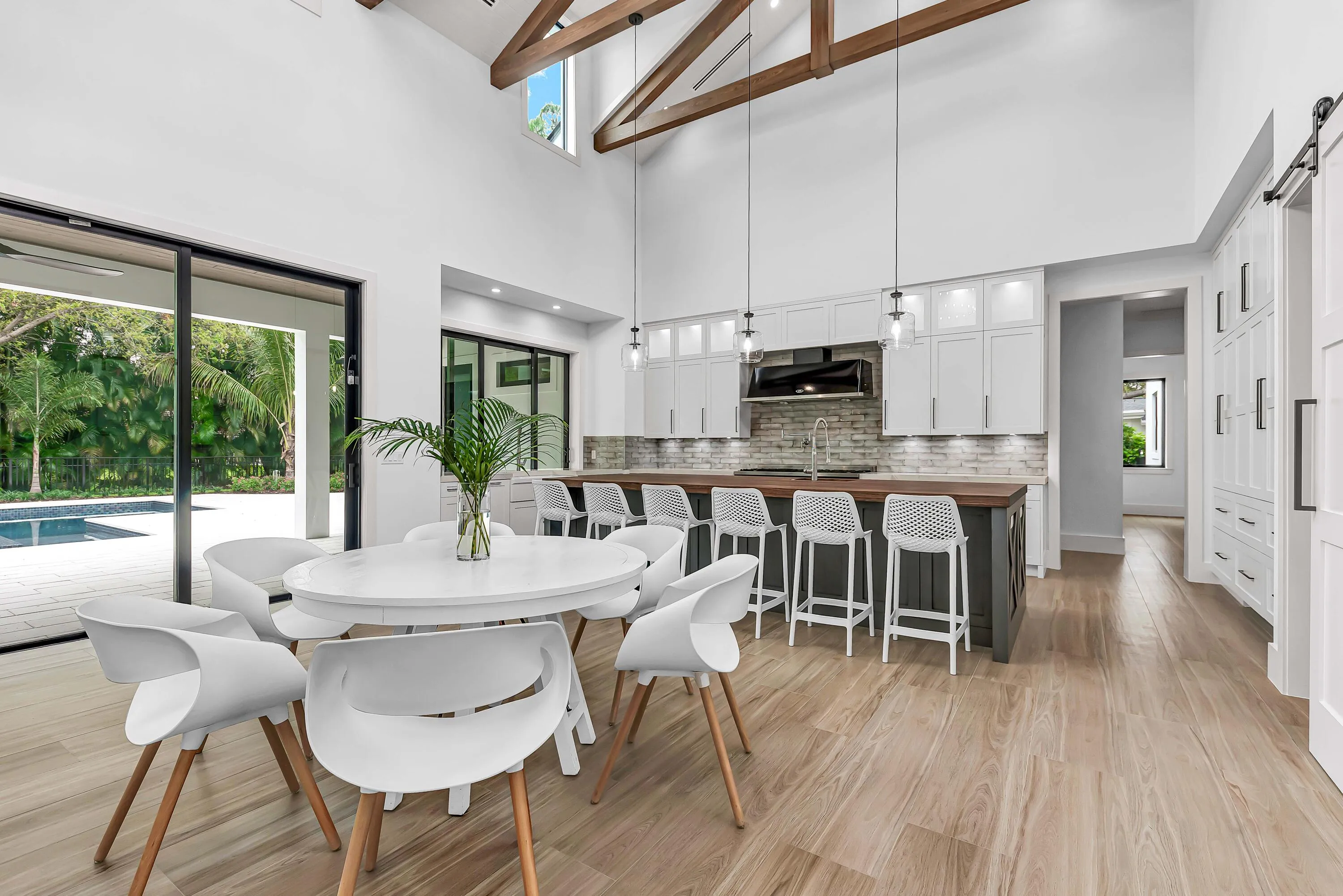 Completed Model Home