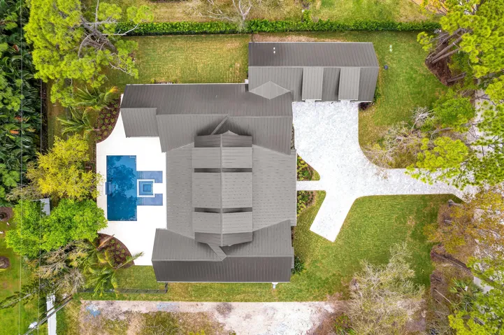 Completed Model Home