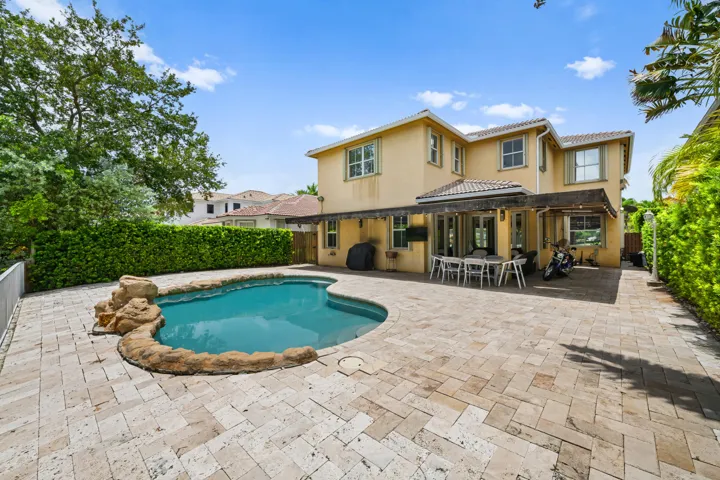 Pool and Patio