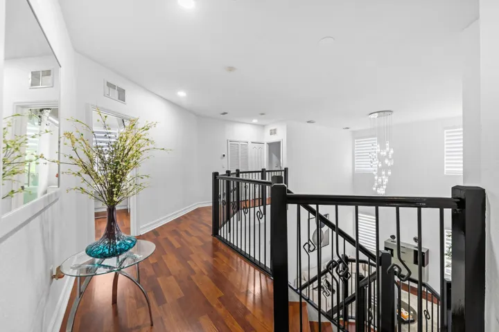2nd floor hallway