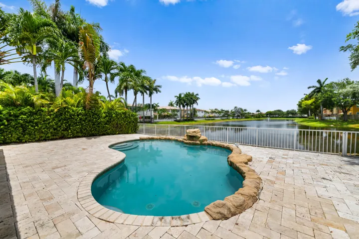 Pool and Lake View