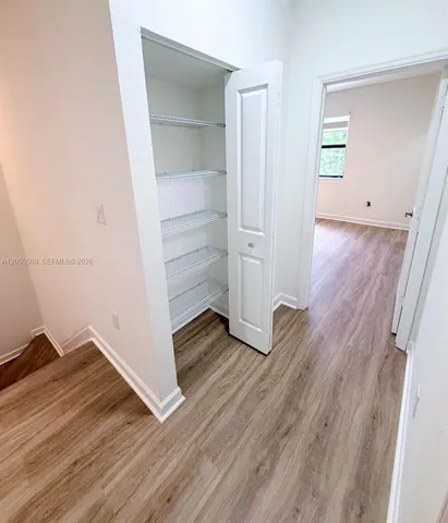 Hall Closet @