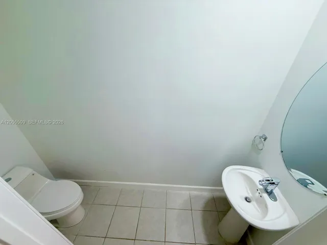 Downstairs Half Bath