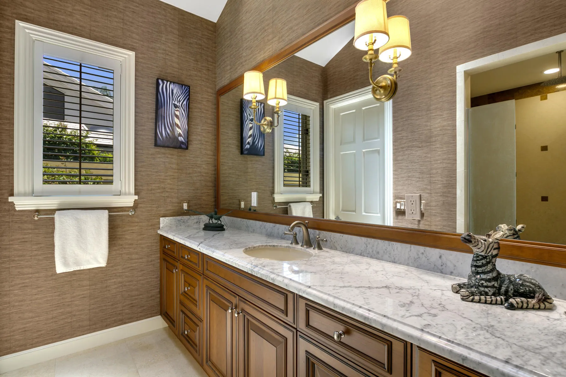 His Master Bathroom