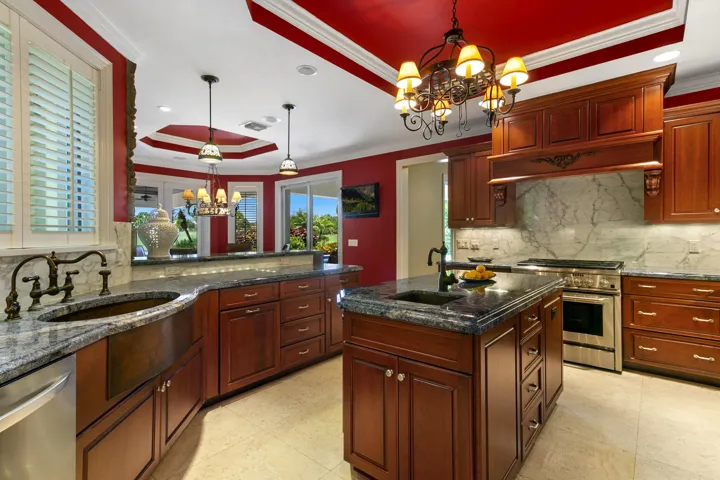 Kitchen 2 Sinks