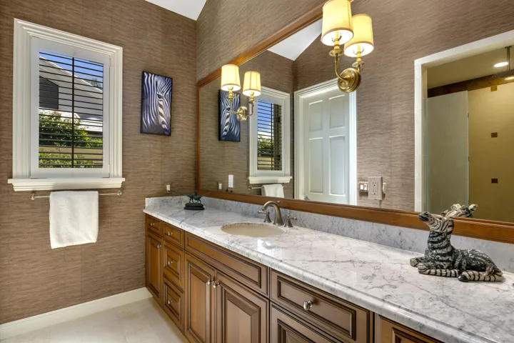 His Master Bathroom
