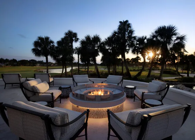 LOX Turtle Bar Firepit