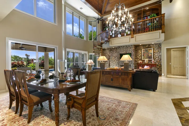 Dining Room & Great Room