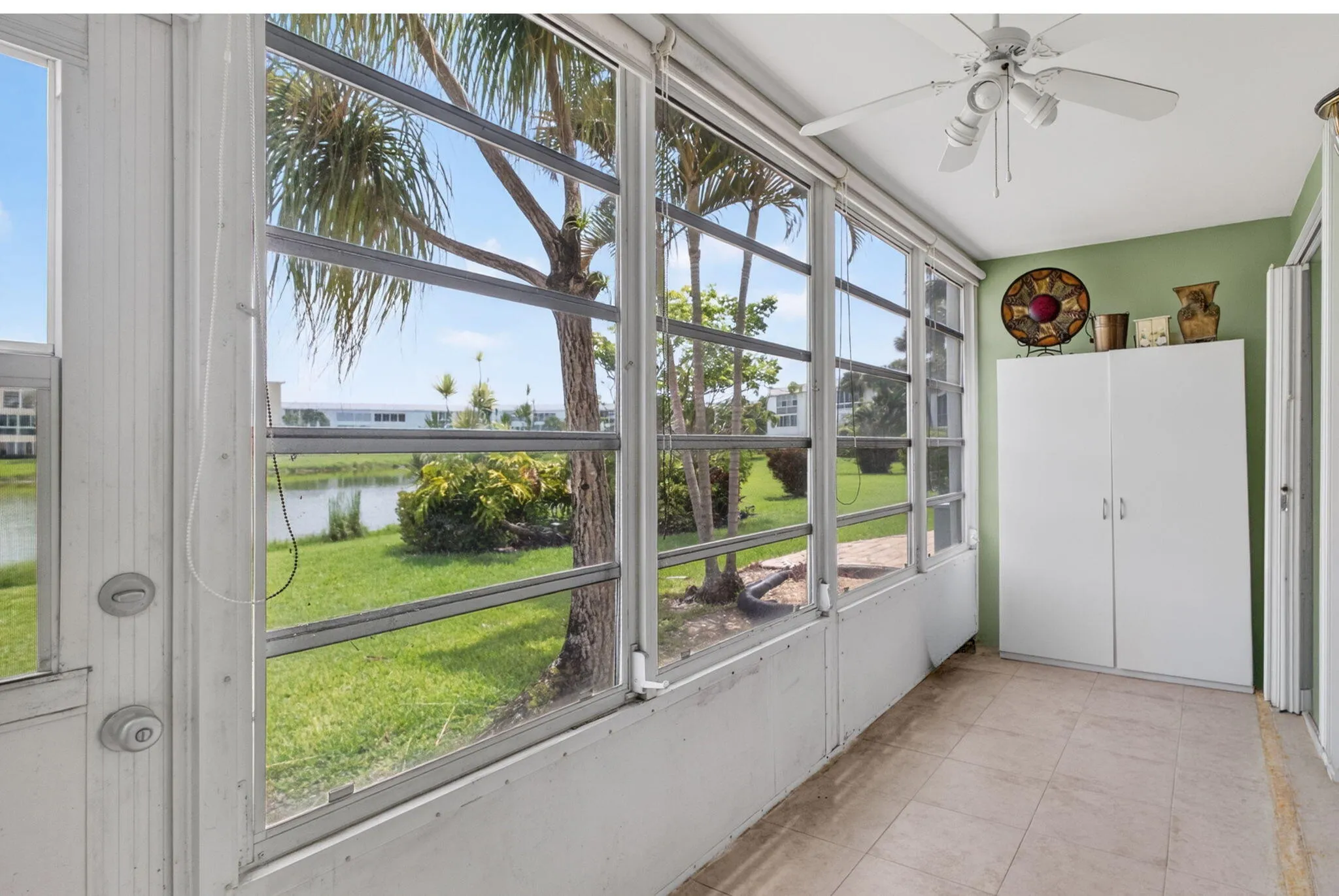Enclosed Patio