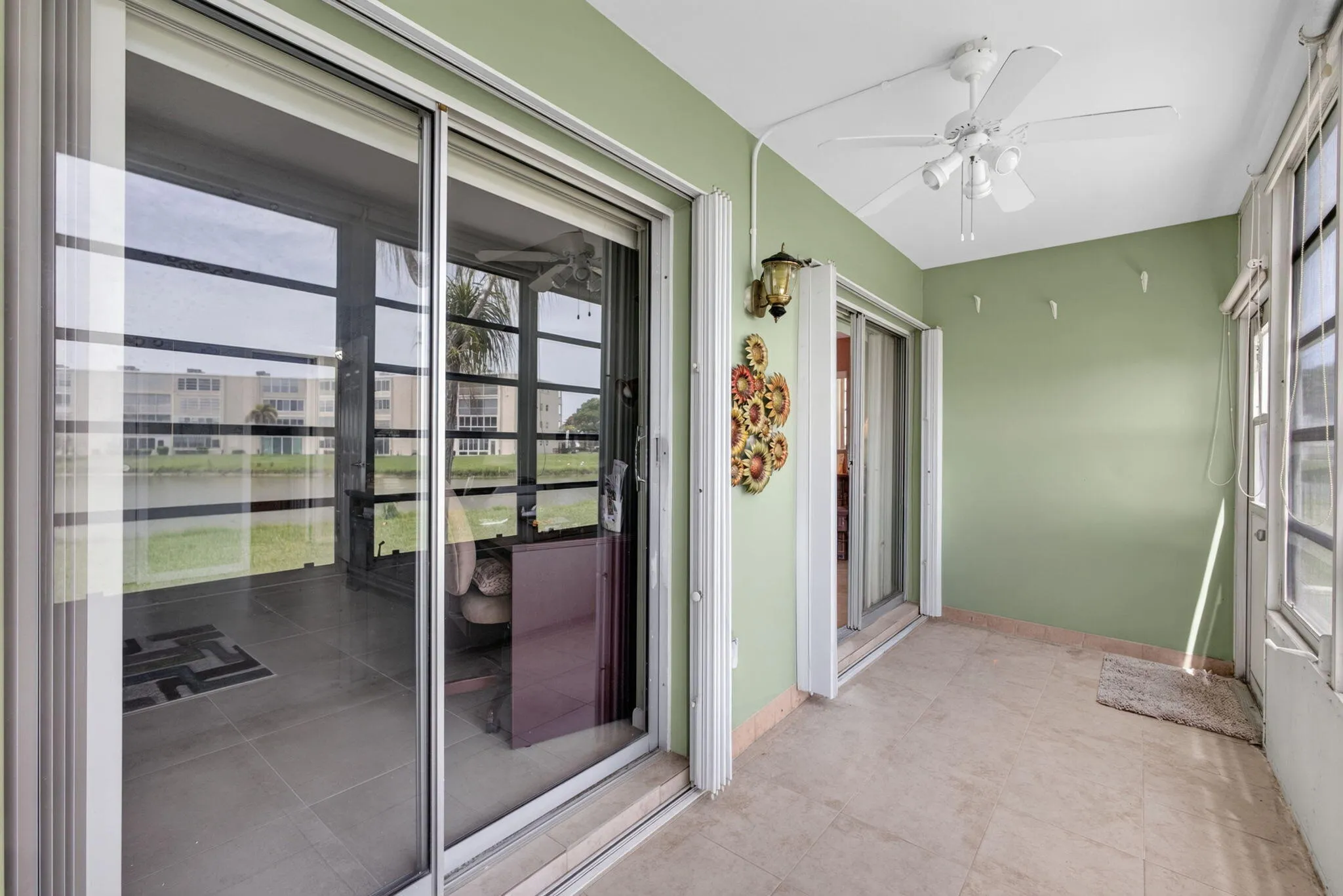 Enclosed Patio