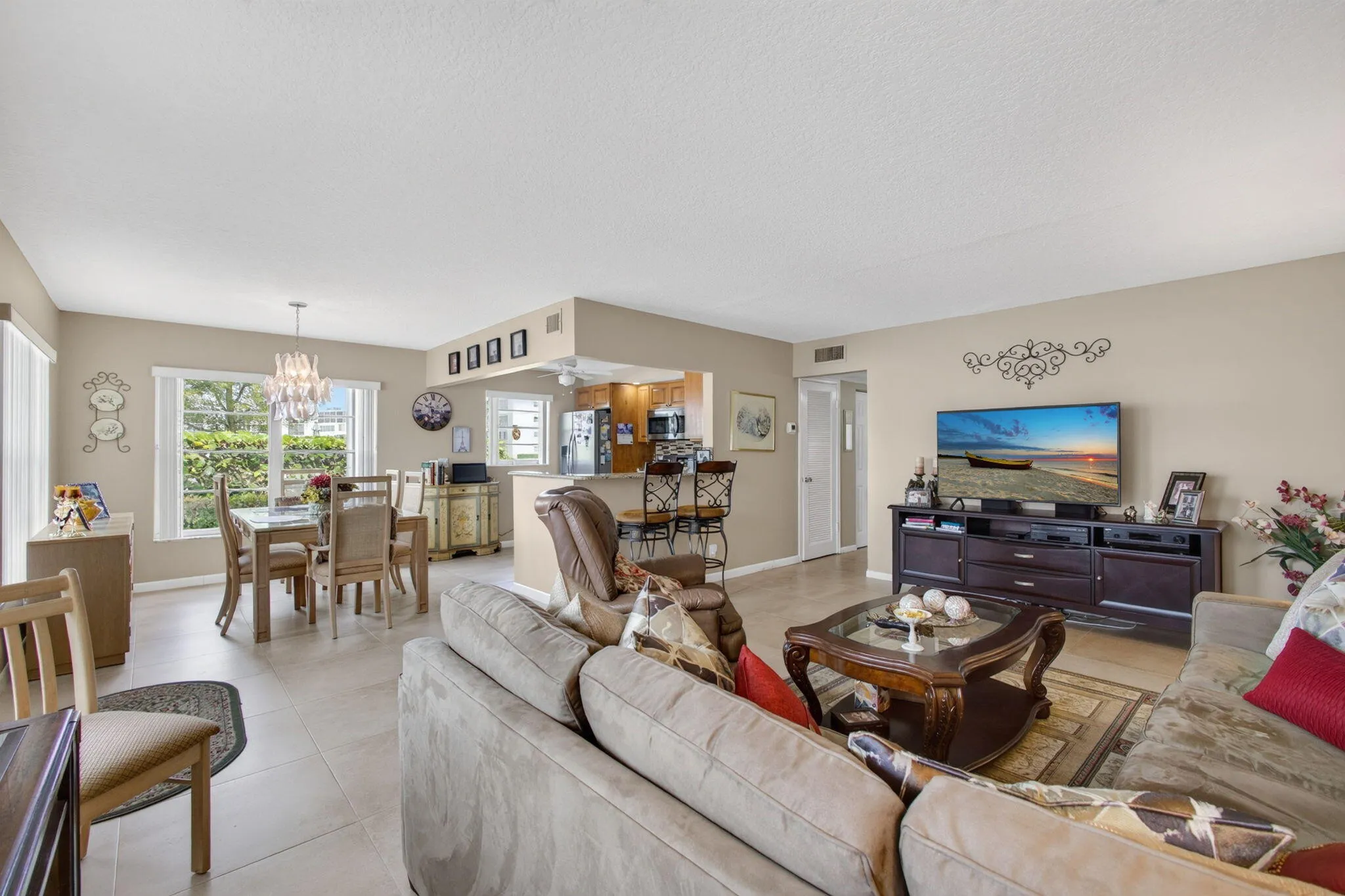 Open Floor Plan
