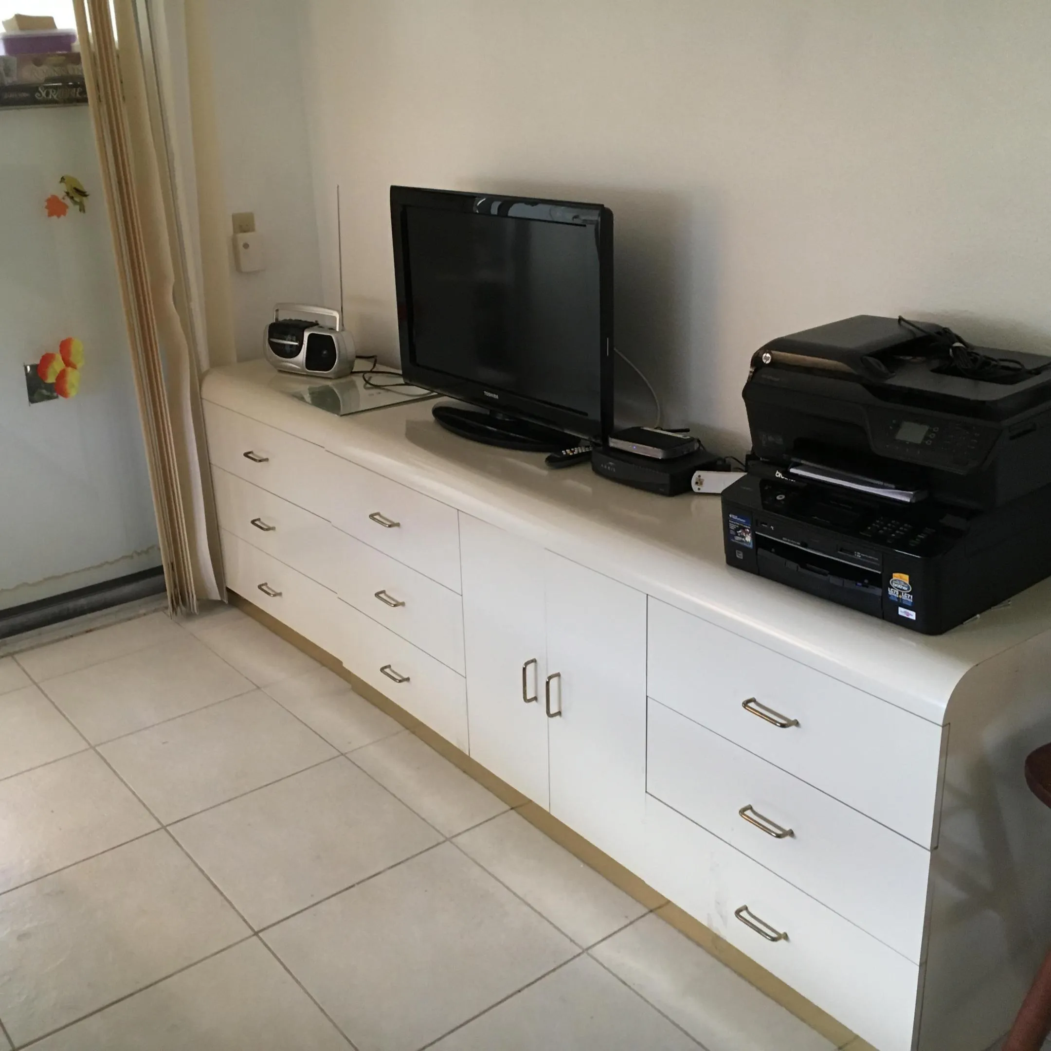 TV in 2nd Bedroom