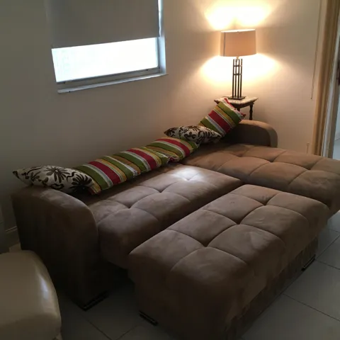Open Sofa Bed